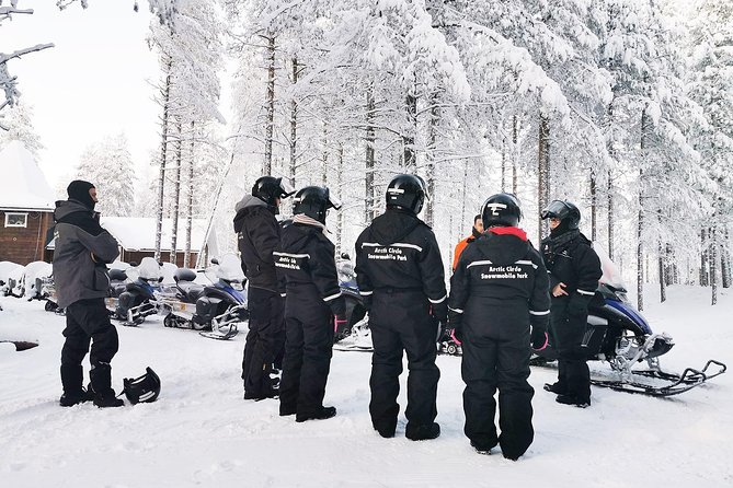 1-Hour Snowmobile Safari Experience - Starting at Santa Claus Village