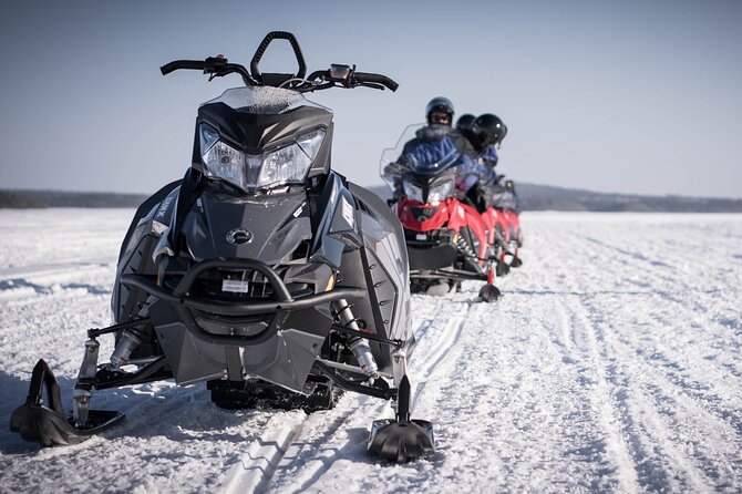2 Hours Snowmobile Safari to the Levi Nature - Sharing a machine, or paying for your own