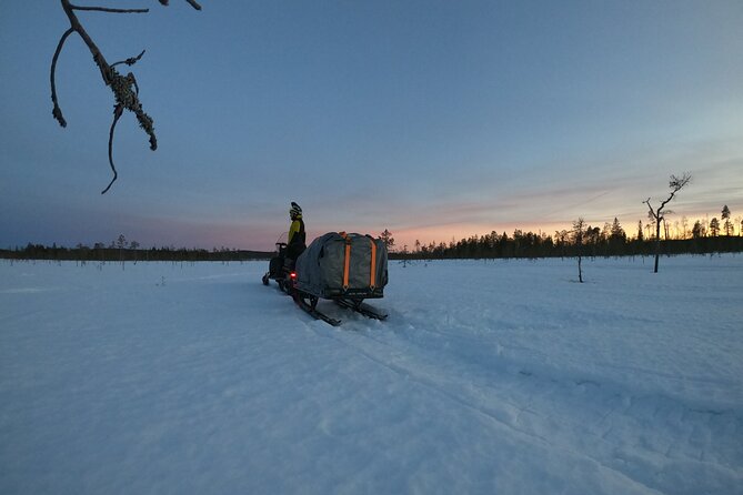 3 Days Raid Snowmobile in Finnish Lapland - Seipäjärvi: a slower day in village country