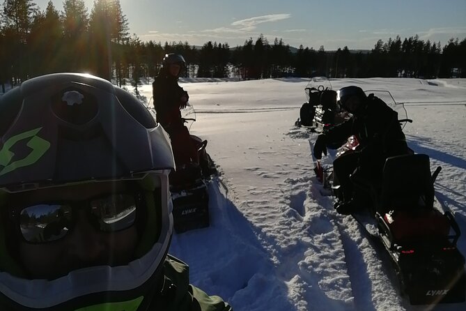 3 Days Raid Snowmobile in Finnish Lapland - The return ride to Rovaniemi