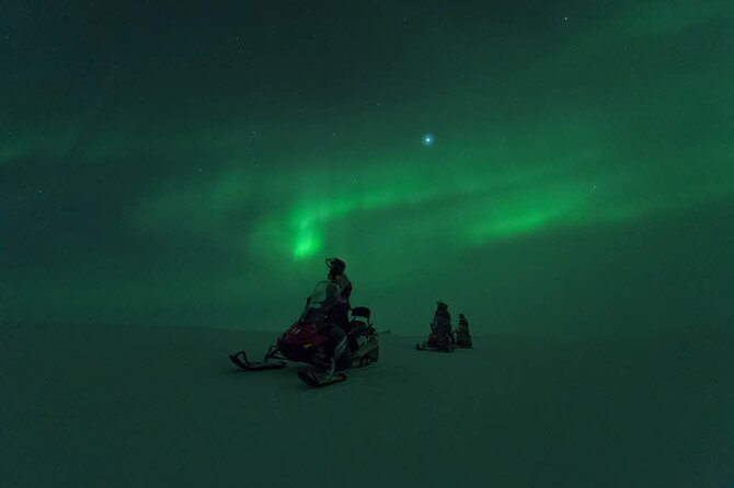 3-h Northern Light Safari by Snowmobiles From Levi - Leaving Levi After Dark