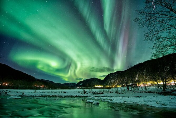 3-h Northern Light Safari by Snowmobiles From Levi - Family Rules and the Non-Driver Option