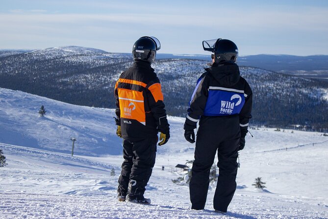 3 Hour Snowmobile Safari Around Levi with Coffee Break - Key points at a glance