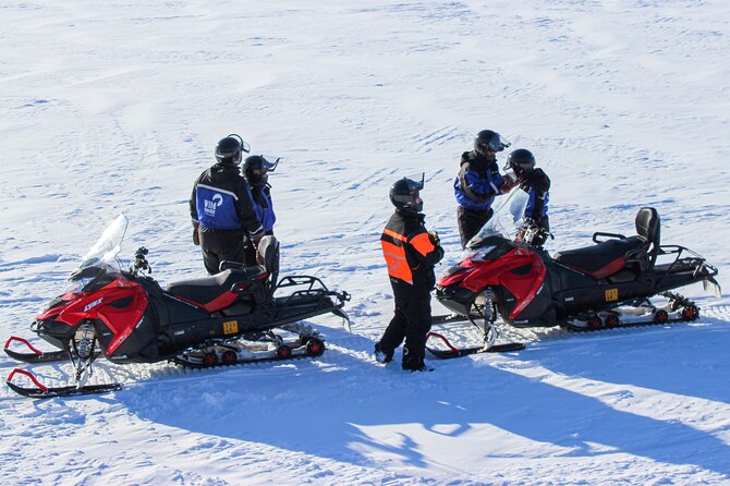 3 Hour Snowmobile Safari Around Levi with Coffee Break - What two and a half hours of driving feels like