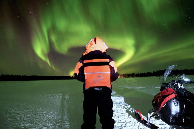 3-Hour Snowmobile Safari to Search Northern Lights in Levi - Thermal clothing that makes the cold manageable