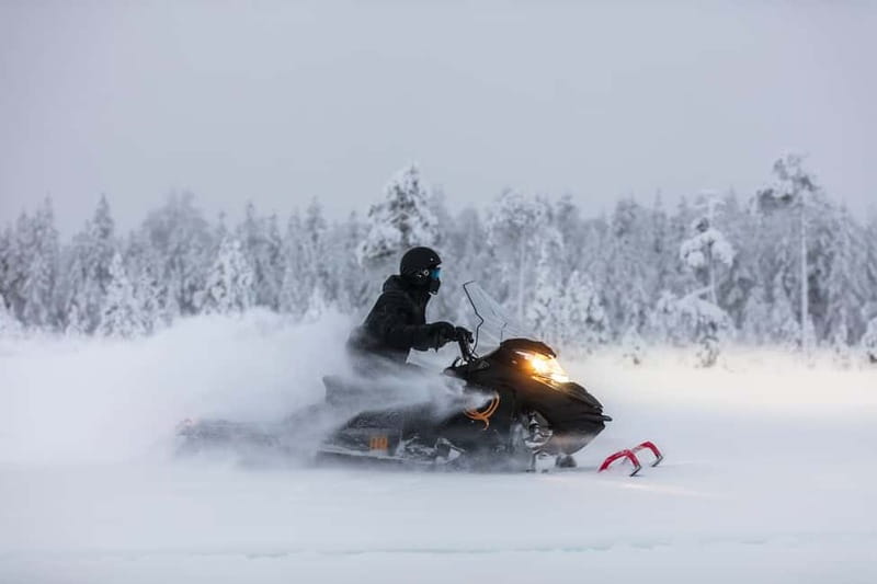3-hour snowmobiling adventure in Levi - Key points to know before booking