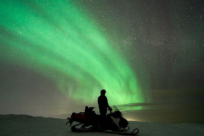 3 Hours Snowmobiling under Auroras and Night Sky - Safety, liability, and practical costs