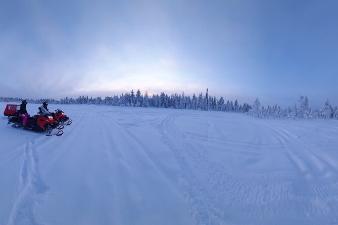 3H Private Snowmobile Experience in Rovaniemi's Forest - Riding through forests, rivers, and frozen lakes