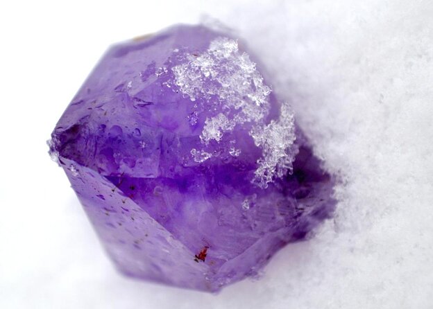 Amethyst Mine Tour by Electric Fatbike - Riding from Luosto to Lampivaara fell