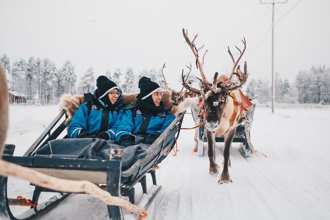 Apukka Reindeer Journey - Clothing, blankets, and staying warm