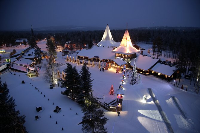 Arctic Delight - Visit to Santa's Village and snowmobiling to reindeer farm - Santa Claus Village: polished, festive, and not always magical