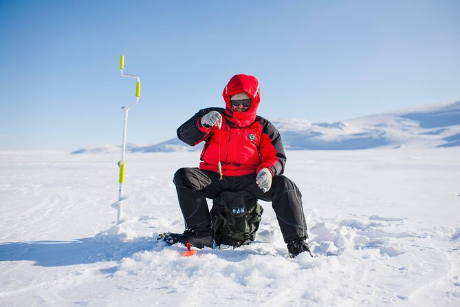 Arctic Fishing & Open Fire Cooking - Why this Ivalo fishing trip feels different
