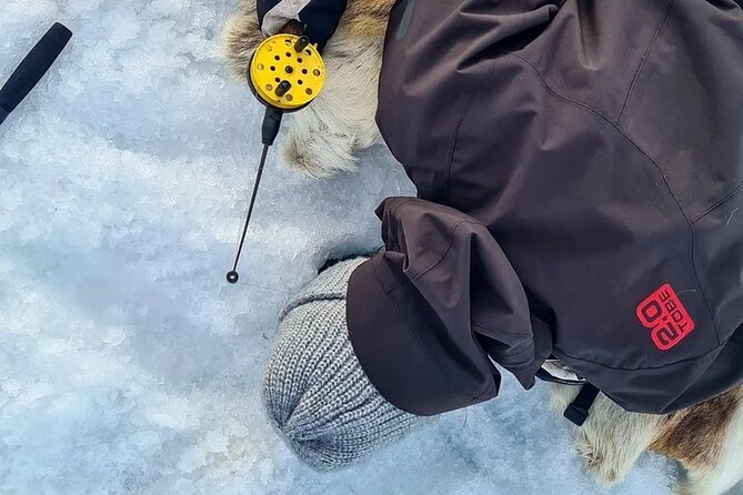 Arctic Fishing & Open Fire Cooking - Meeting at Eräsoppi and driving to Rahajärvi