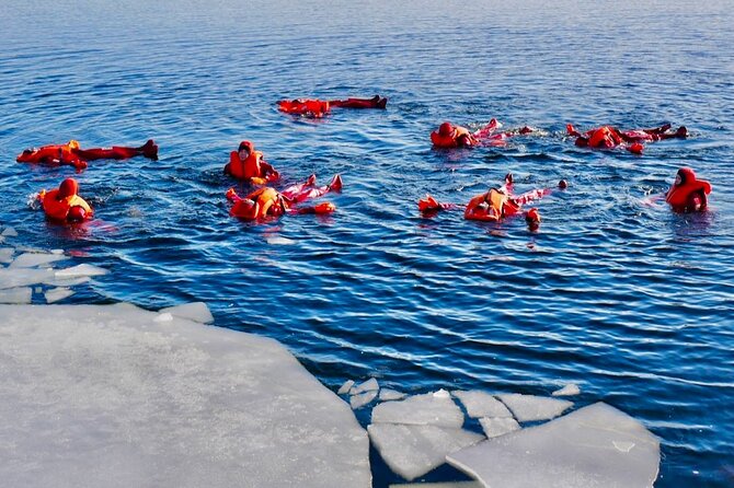 Arctic Ice floating in Puumala - Arto adds local stories and a personal touch