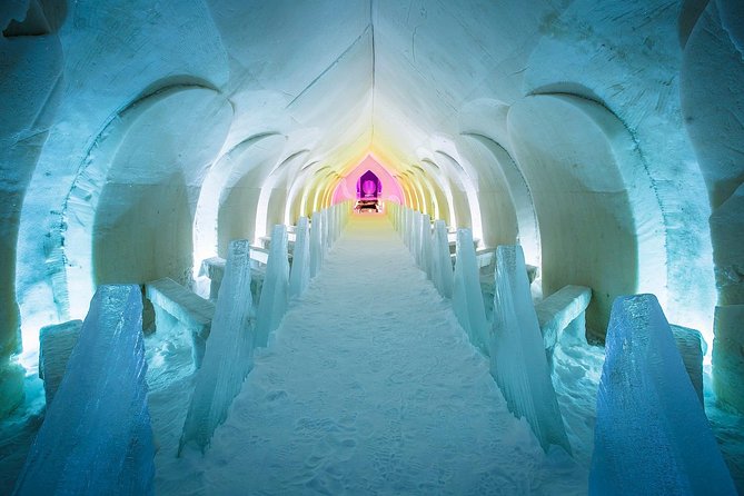 Arctic Snow Castle Visit with Lappish Dinner - Small Group Tour - Why this snow castle visit is different