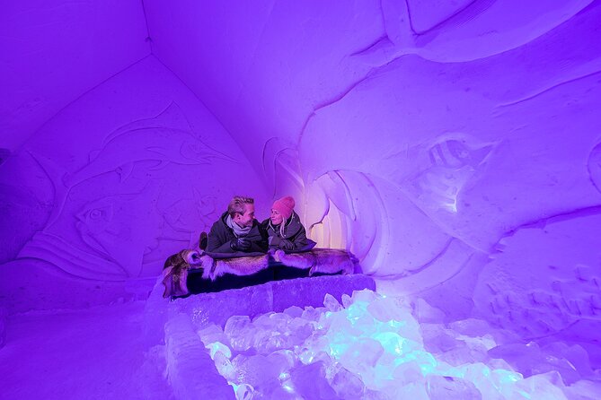 ARCTIC SNOWHOTEL the biggest in Europe - What the Arctic SnowHotel experience is really about