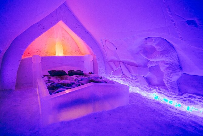 ARCTIC SNOWHOTEL the biggest in Europe - Inside the ice rooms and winter design