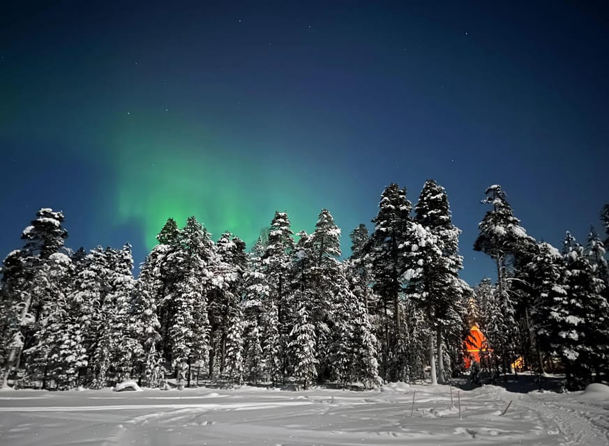 Arctic Tent Sauna Experience with Ice Swimming - Key points to know before booking