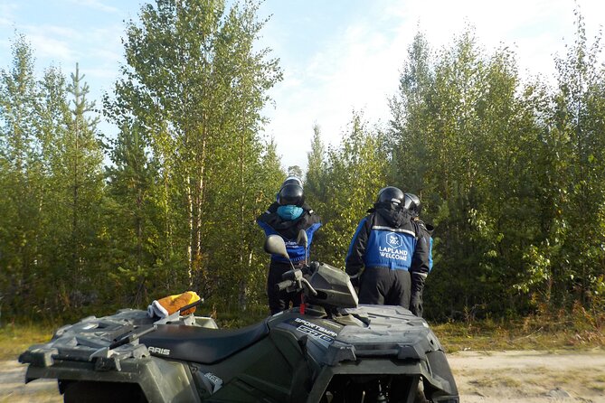 ATV Quad Bike Experience - What your three hours in the Rovaniemi countryside look like
