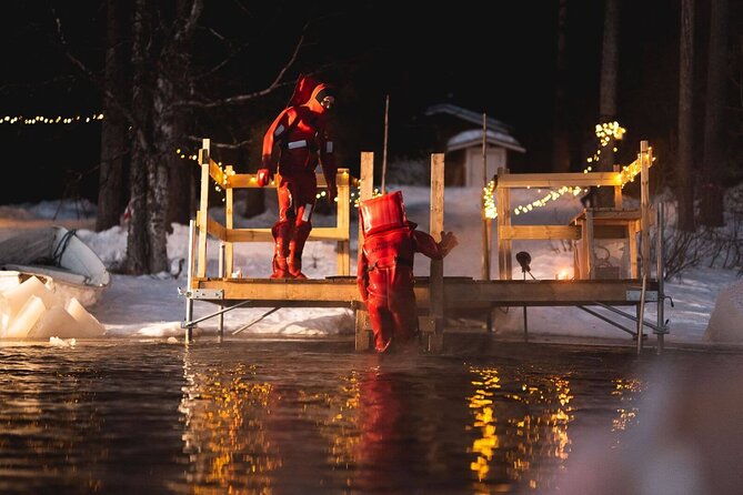 Aurora Arctic Ice Floating in Rovaniemi, Small-group - Timing, weather, and cancellation details