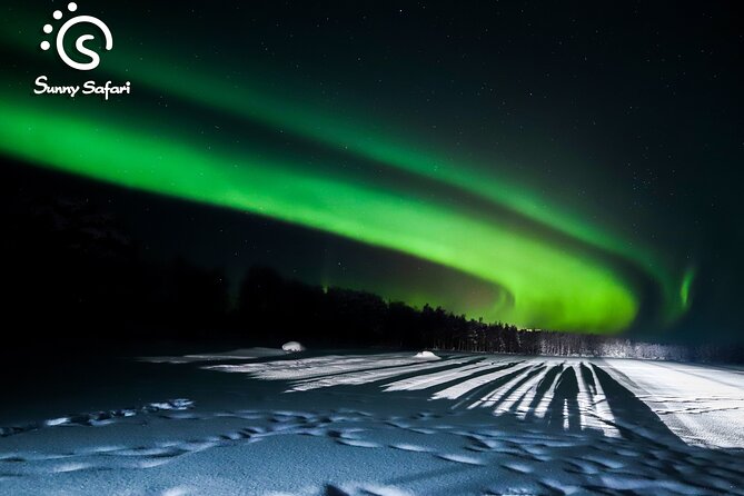 Aurora Borealis Trip in Lapland Lakeside - What the Rovaniemi aurora outing is really like