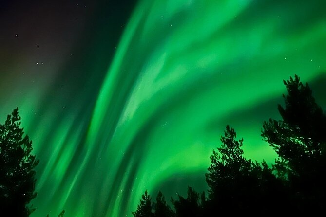 Aurora Hunt with BBQ in Rovaniemi - The lake camp and the Lappish BBQ