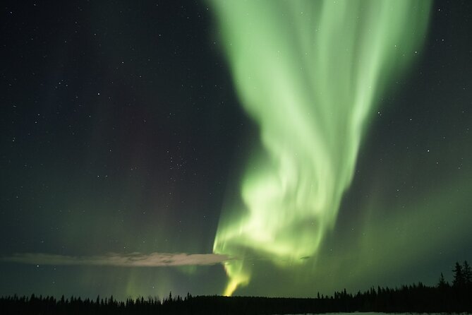 Aurora Hunting Photo Tour from Rovaniemi with Pickup - Why this tour keeps moving after dark