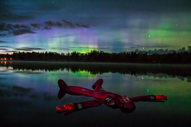 Aurora Ice Floating in Rovaniemi - Who should book this experience?