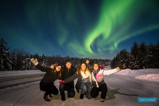 Aurora Photography Tour 3 HOURS - Following the forecast toward Inari