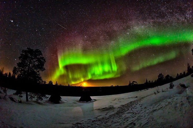 Auroras in Saariselkä – Northern Lights Photo Tour by Car and on Foot - Weather, clouds, and the hard truth about auroras