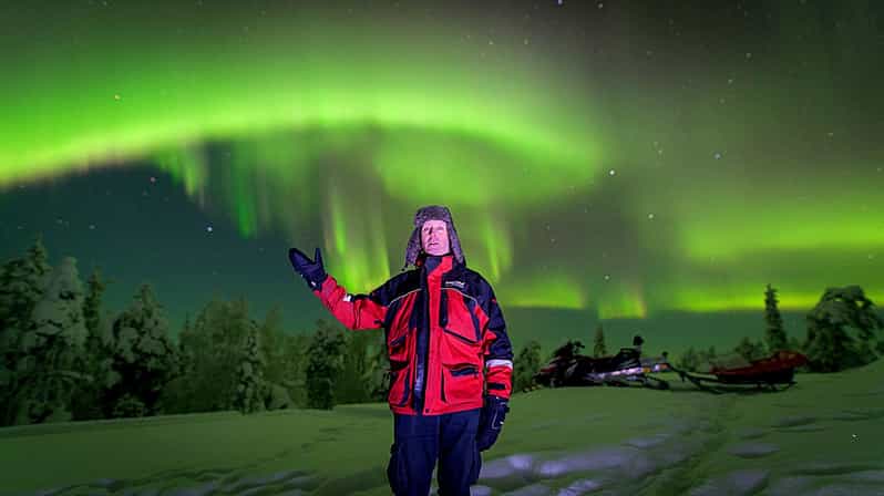 Auroras Northern Lights in Saariselka - Winter clothing and staying comfortable