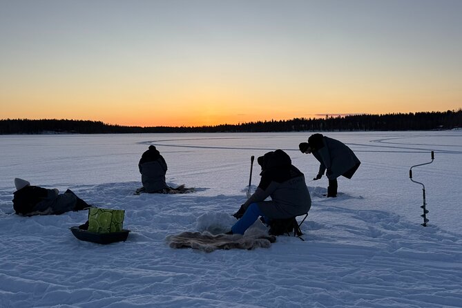 Authentic Reindeer Experience and Ice Fish with Lunch in the Wild - From Levi to Lompolo in about 40 minutes