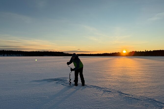 Authentic Reindeer Experience and Ice Fish with Lunch in the Wild - Timing, clothing, and pickup details