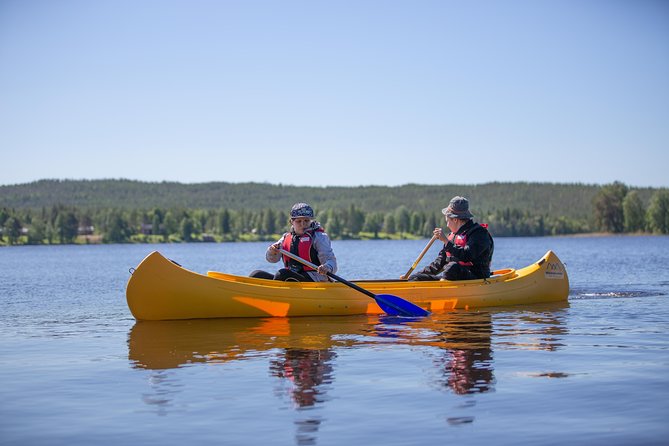 Authentic Reindeer Farm and Canoe Experience from Rovaniemi - Learning the basics before you paddle