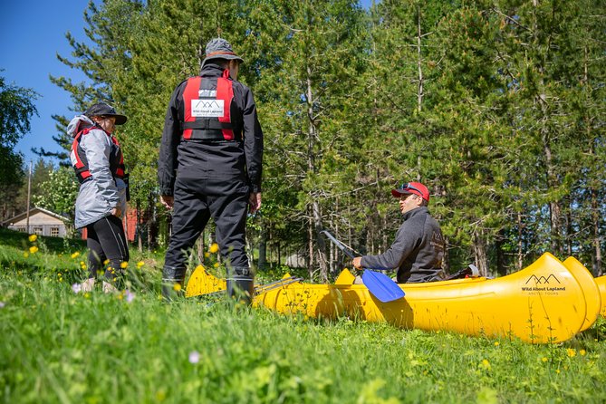 Authentic Reindeer Farm and Canoe Experience from Rovaniemi - About 1.5 hours on a quiet Finnish lake