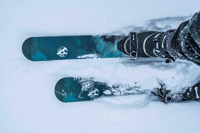 Backcountry skiing adventure - Photography with Joanne, Anni, or another guide