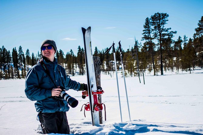 Backcountry skiing adventure - What the $138.16 price includes