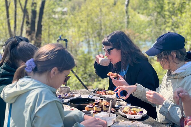 Baltic Bites - Food & Island Experience in Helsinki - A Finnish sapas picnic with reindeer, fish, and bread