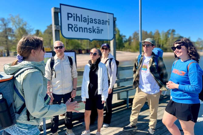 Baltic Bites - Food & Island Experience in Helsinki - Meeting at Cafe Carusel and taking the waterbus