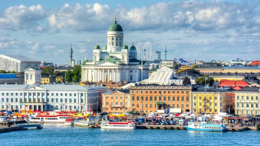 Best of Helsinki: Private Walking Tour with a Local - Walking toward Market Square and the harbor