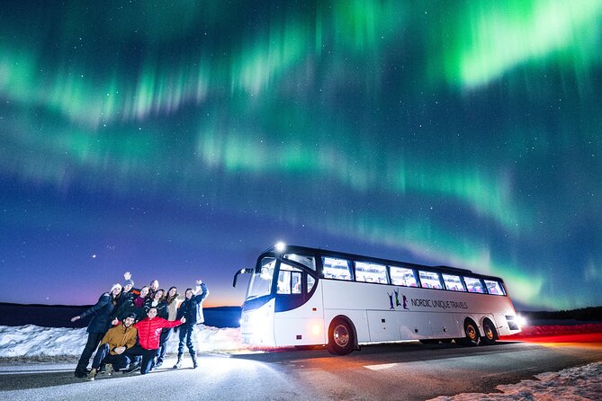 Bus Tour with Hunting Northern Lights - A flexible search for the aurora near Rovaniemi