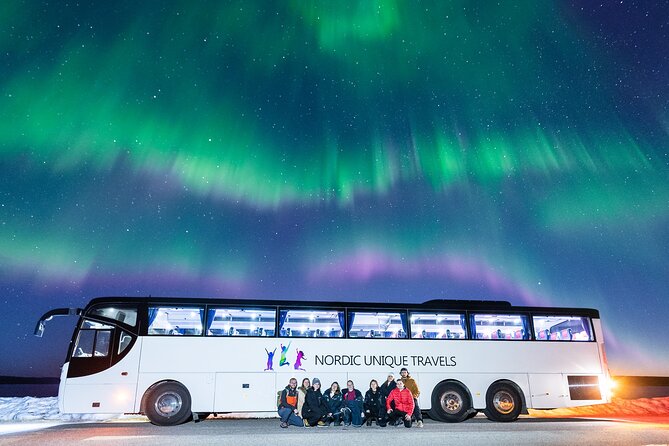 Bus Tour with Hunting Northern Lights - What the evening actually looks like