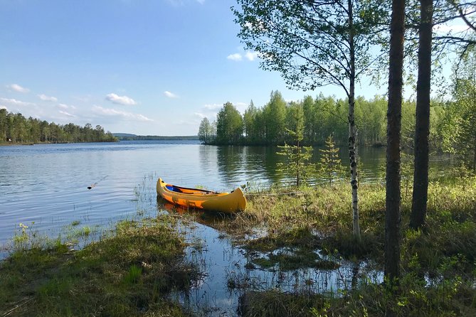 Canoe Trip in Lapland - Leaving Rovaniemi for the water