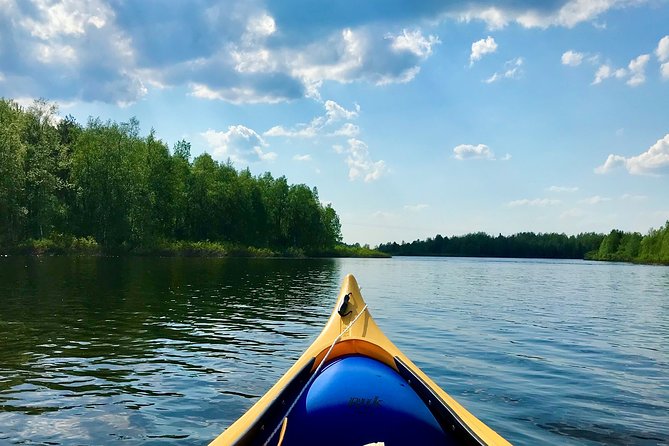 Canoe Trip in Lapland - Timing, weather, and cancellation details