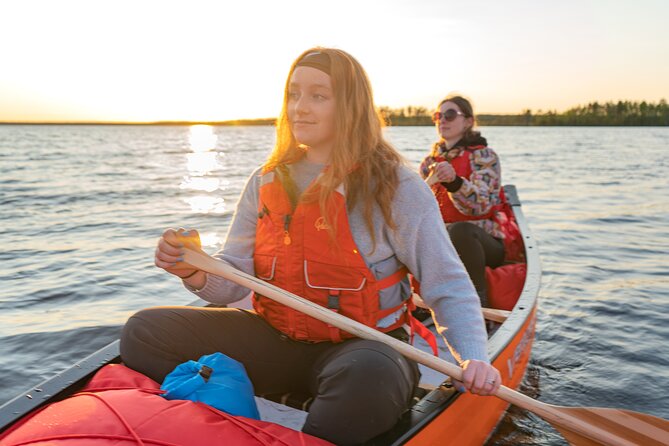 Canoe Trip in Lapland from Rovaniemi - Why Canoeing Shows You a Quieter Lapland