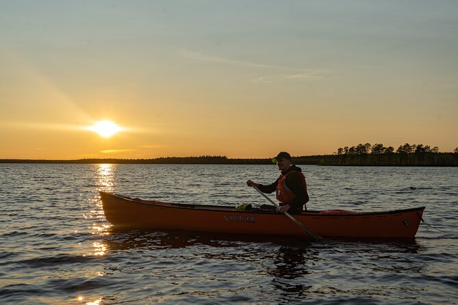 Canoe Trip in Lapland from Rovaniemi - Summer Evenings and Autumn Ruska Colors