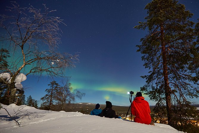 Capturing Auroras in Pyhä - How much personal help you get