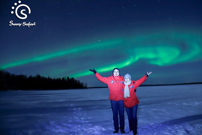 Chasing Aurora on Different Spots - Small Group - Starting at Sunny Safari in Rovaniemi