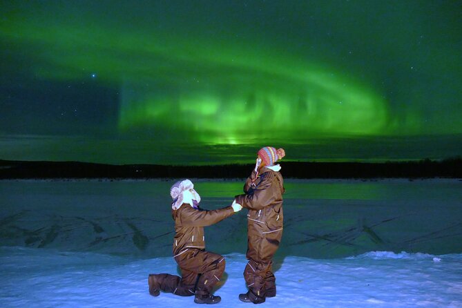 Chasing Aurora with Photographer - Small Group - Three and a half hours chasing a moving sky