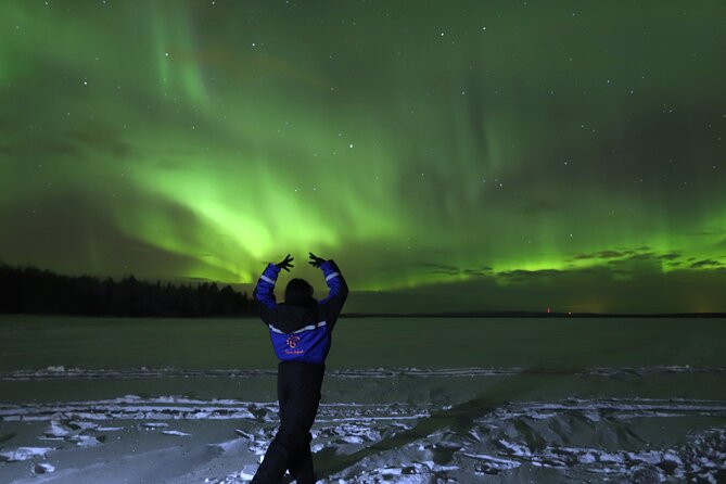 Chasing Aurora with Photographer - Small Group - Sausages, hot drinks, and the wait between stops